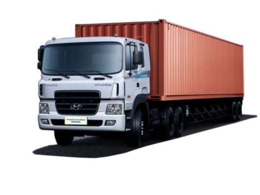 Chieu dai xe container 2 - chiều cao/chiều dài xe container được quy định như thế nào?