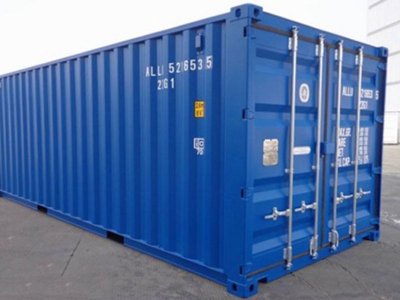 Chieu cao xe container 2 - kích thước chuẩn xe container mới nhất tháng 5/2023
