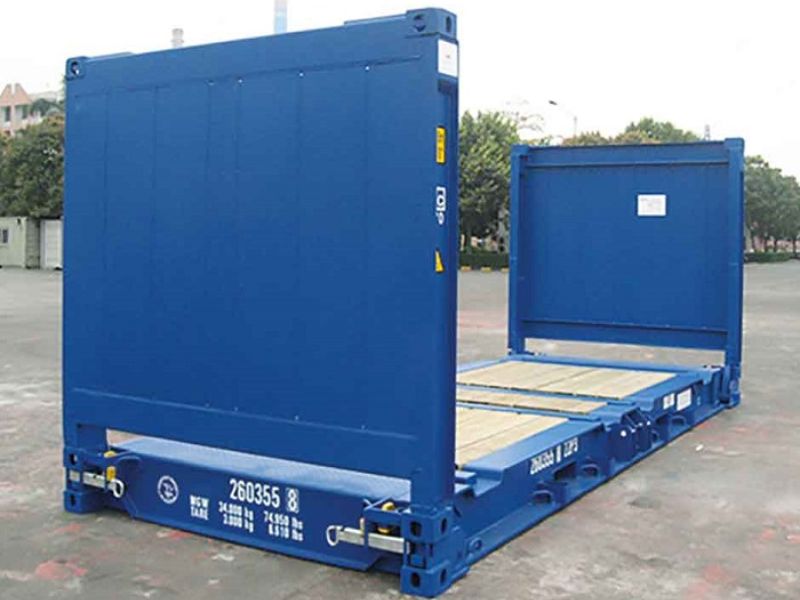 Chiều cao xe container