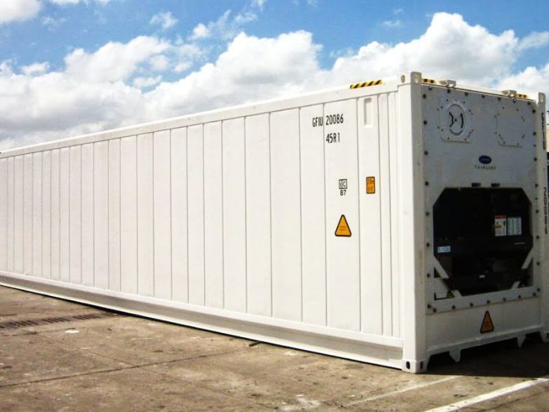 Chieu cao xe container 3 - kích thước chiều dài, chiều cao xe container phổ biến nhất hiện nay