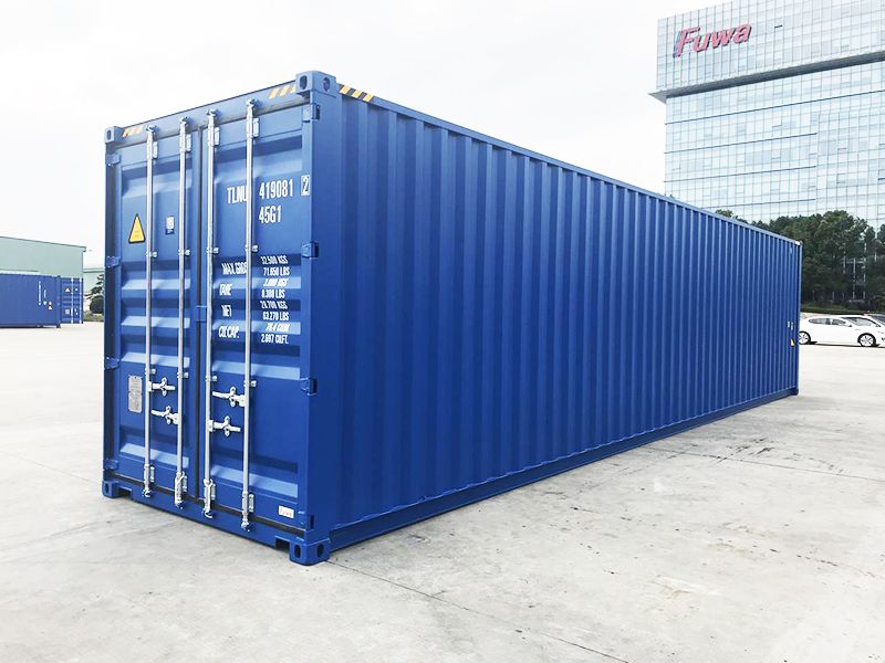 Chieu dai xe container 2 - chiều cao xe container 40 feet được quy định là bao nhiêu?