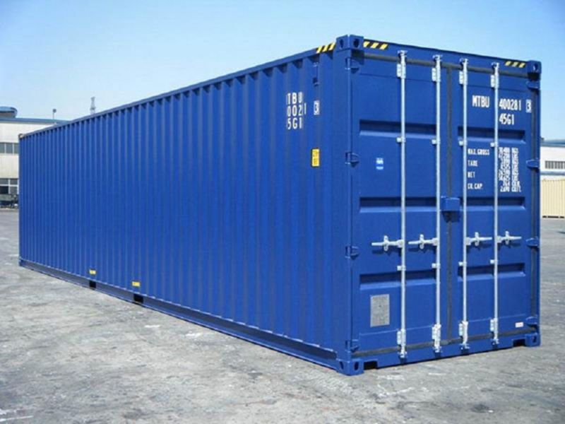 Chieu dai xe container 3 - chiều cao xe container 40 feet được quy định là bao nhiêu?