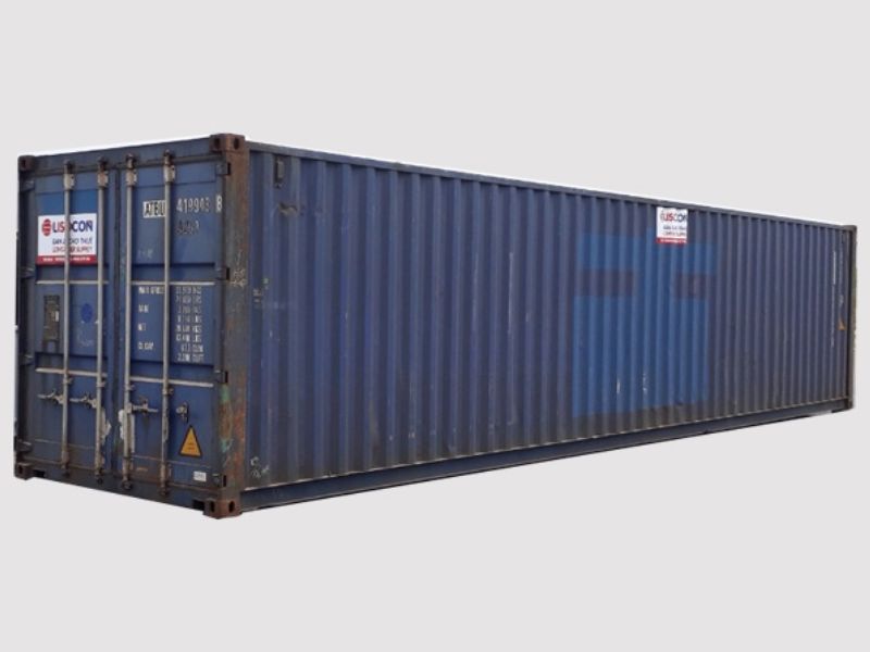 Chieu dai xe container - chiều cao xe container 40 feet được quy định là bao nhiêu?