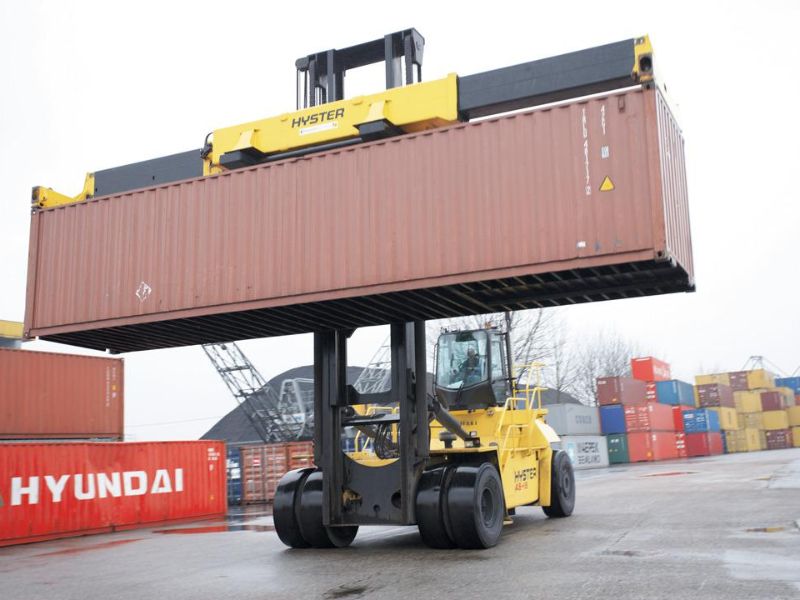 Lưu ý về chiều dài xe container để thuê xe nâng container hợp lý