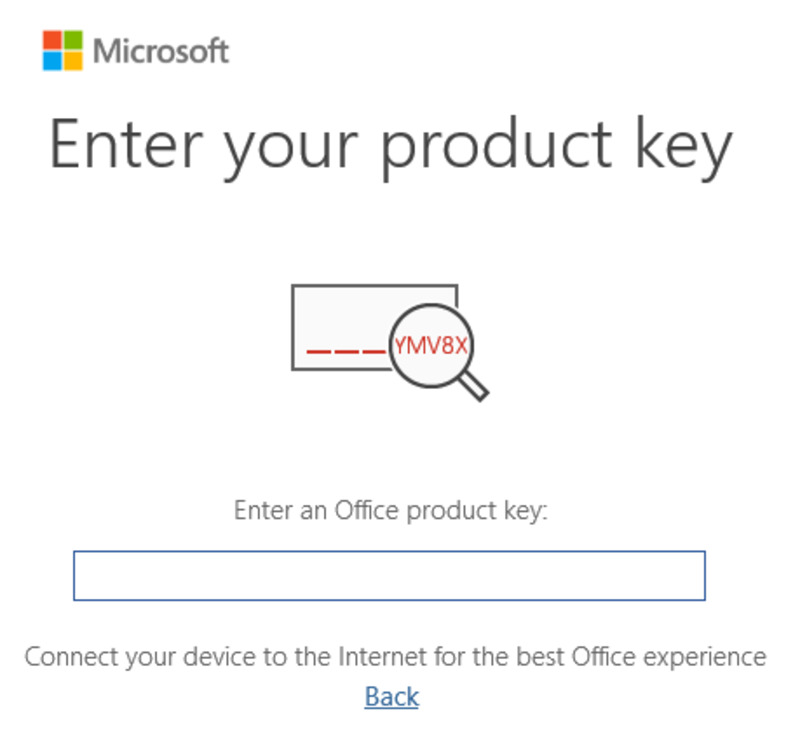 Nhập Key Activate